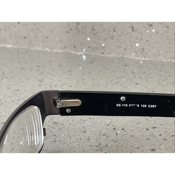 Spectacle Eyeworks Inc SE-119 Eyeglasses FRAMES ONLY C297 59-18-135 Canada - Picture 4 of 10